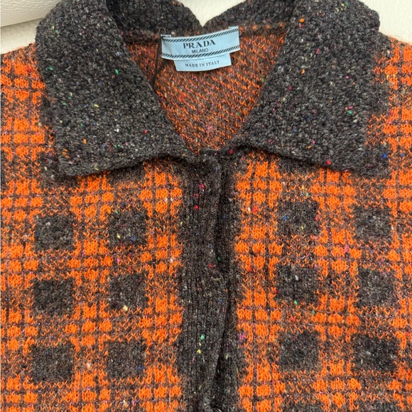 Prada cardigan sz 42 - Picture 3 of 4